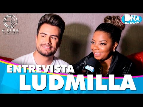 Entrevista Ludmilla 26/09/15 | DNA da Balada