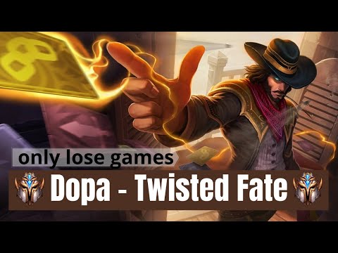 [10.21] Dopa - Twisted Fate  vs  Orianna - SANDBOX Gaming Fate (mid)