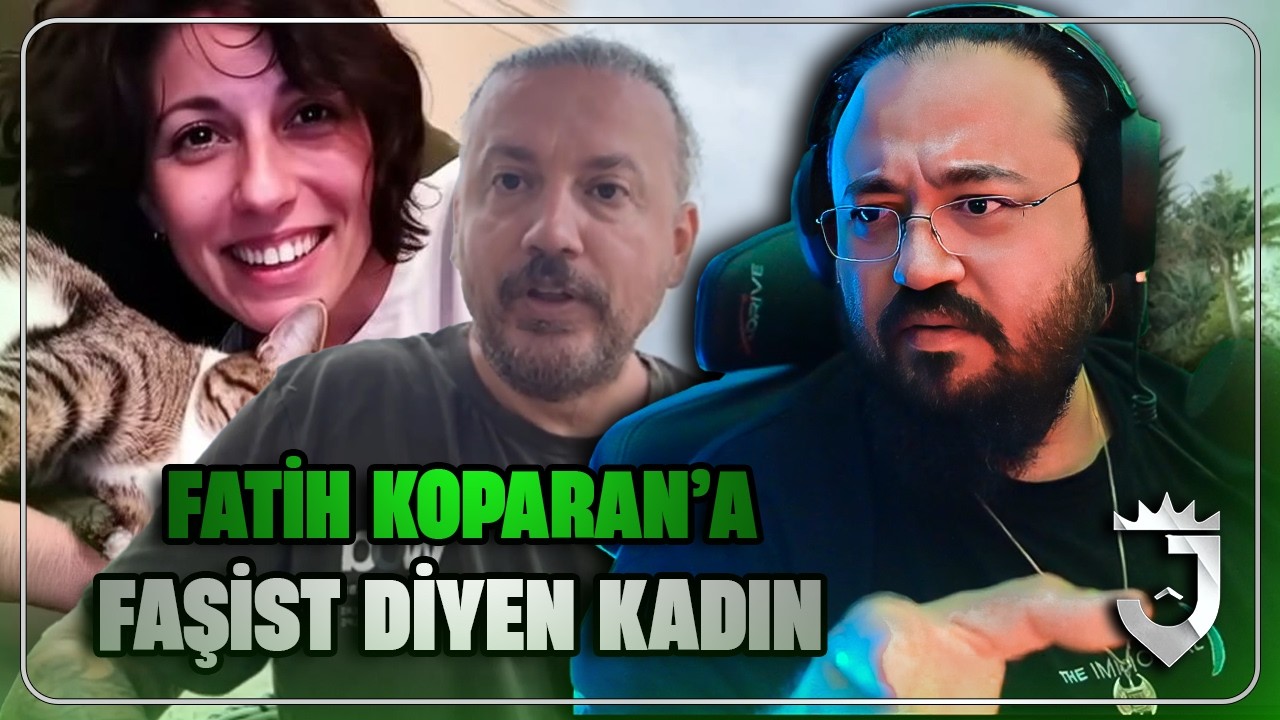 Jahrein Fatih Koparan'a Faşist Diyen Kadını İnceliyor!