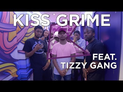 Tizzy Gang Freestyle + Chat | KISS Grime with Rude Kid