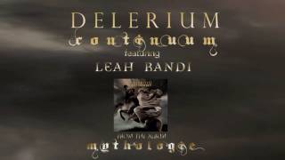 Delerium  ft  Leah Randi - Continuum