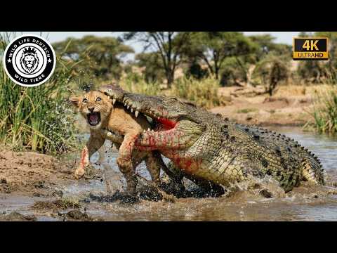 Begegnung mit dem Krokodil – Der Gefährlichste Jäger der Welt #Tierwelt | Tierdokumentation