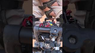 Disconnecting a hall sensor in mid air on an electric unicycle.