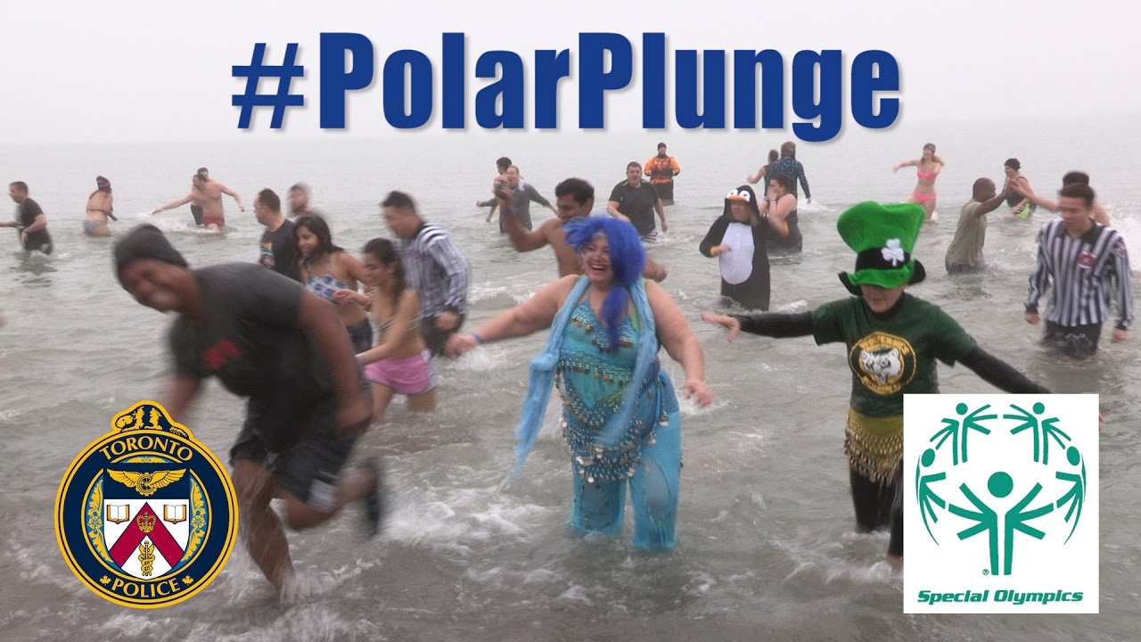 Special Olympics Ontario Polar Plunge at Woodbine Beach
