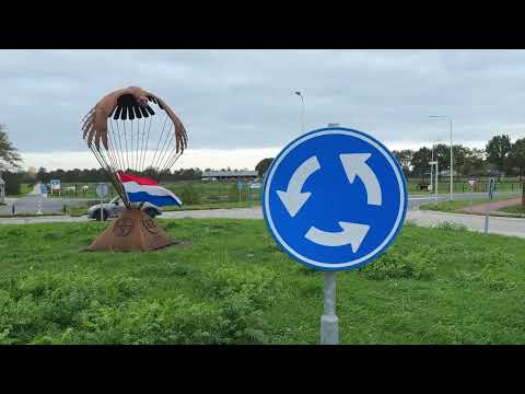 Nederlandse vlaggen actie tijdens verkiezingsdag 2025