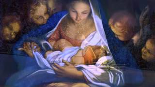 O Holy  Night - Susan Boyle - Lyrics - (HD scenic)