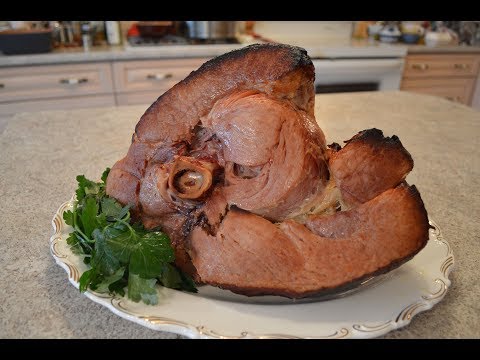 Apple Juice Braised Hickory Smoked Ham Shank: Cooking...