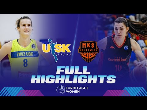 ZVVZ USK Praha v KGHM BC Polkowice | Full Game Highlights | EuroLeague Women 2023-24