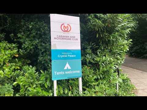 Crystal Palace Caravan and Motorhome Club Site