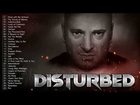 Disturbed Greatest Hits 2022 💥💥 Best Songs Of Disturbed Full Album