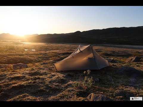 120 km lightweight backpacking in Swedish Lapland