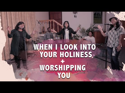 When I Look Into Your Holiness + Worshiping You / Medley / Bethel AG Band / God Works Production