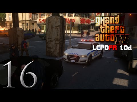 GTA IV LCPD:FR 1.0d| Episode 16| Coroners...the better drivers?