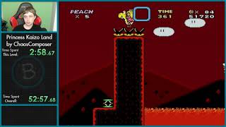 Will I Go For It? Will I Become A Legend? - Princess Kaizo Land Part 2