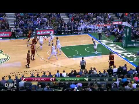 Jabari Parker Defense On LeBron James, November 29, 2016