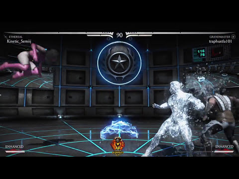 Konquest 1 Top 8: Semiij vs TrapHustla101 | MKX | Mortal Kombat X