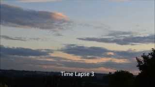 preview picture of video 'Summer Sunset Time Lapse Collection Part 1 taken in Earls Barton, Northamptonshire'
