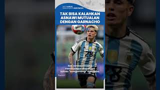 Gagal Jebol Gawang Argentina hingga Duel Panas, Kini Asnawi Saling Follow Instagram dengan Garnacho
