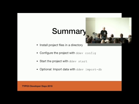 Developer Days 2018 Saturday Sessions
