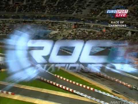 MT89 Race of Champions 2006 Paris Thompson