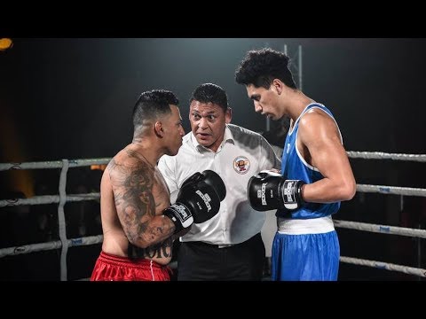 Fight 2: Mario Castellon vs Heremia Marks - Hardknocks 7 @ Onehunga 30Jun18
