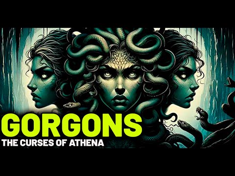 THE LEGEND OF THE GORGONS IN ANCIENT GREECE - GREEK MYTHOLOGY