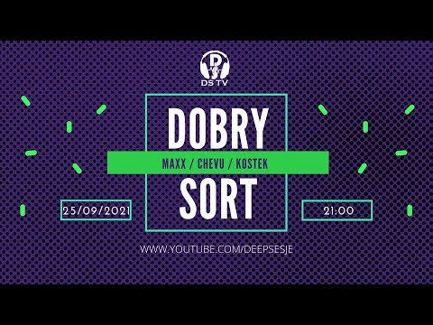 DOBRY SORT: Kostek / Part 1 | House, Deep House dj set