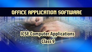 Computer Applications- Office Application Software(Word Processing) | MS Word | 16
