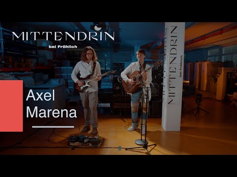 Mittendrin bei Fröhlich - Axel Marena