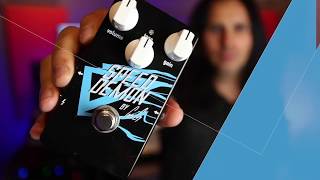 Video thumbnail for Gus G introduces the Speed Demon pedal! by Gus G