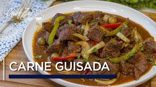 Carne de Res Guisada | Spanish Beef Stew Recipe | Chef Zee Cooks