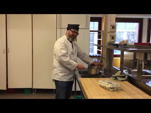 Koka hårdkokt ägg och koka löskokt ägg