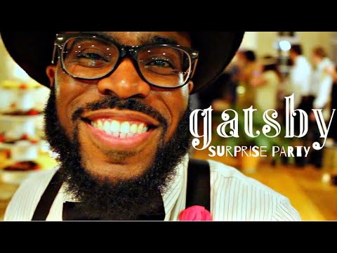 Gatsby Party: 1920's Surprise Party(Roaring Twenties)