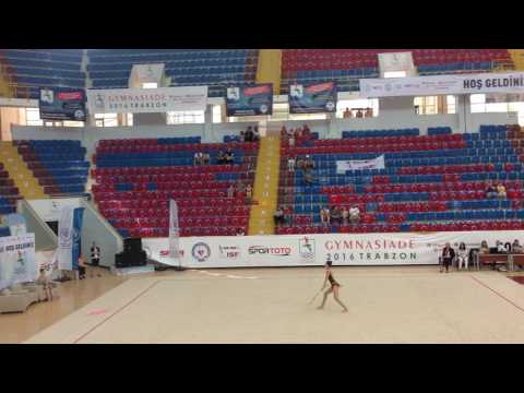 Selin Nisa Açıkel Hoop - ISF World Gymnasiade 2016