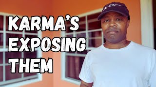 لقد حاولوا نفس الحيل مرة أخرى - والآن تكشفهم الكارما على حقيقتهم!