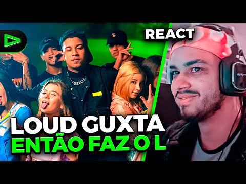 LOUD JORDAN REAGINDO A ENTÃO FAZ O L - LOUD GUXTA!