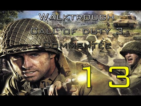 Call of Duty 3 : En Marche vers Paris Playstation 3