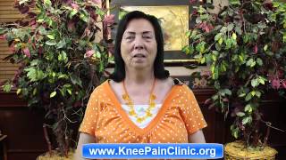 preview picture of video 'Knee Pain Clinic Spanish Review Ms. Bazan'