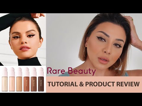 RARE BEAUTY REVIEW AND TUTORIAL | NINA UBHI