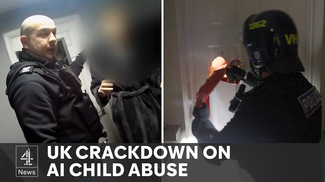 AI child sexual abuse material made illegal in UK after huge rise