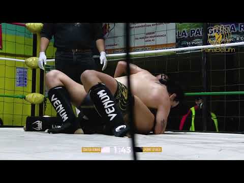 ROMANO VS DIYARZA MMA AMATEUR 155 LB