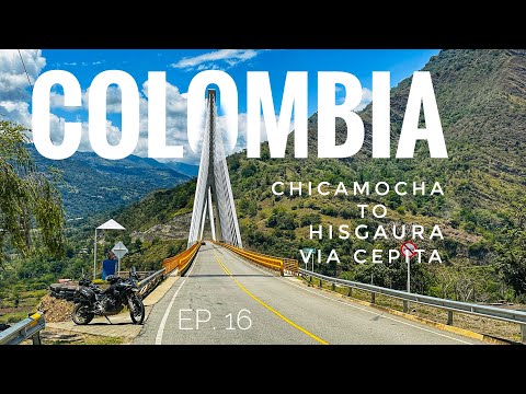 Ep.16. Riding the spectacular Chicamocha Canyon