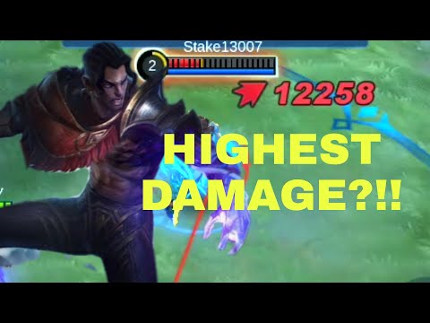 BRODY'S HIGHEST DAMAGE!!!  Mobile Legends