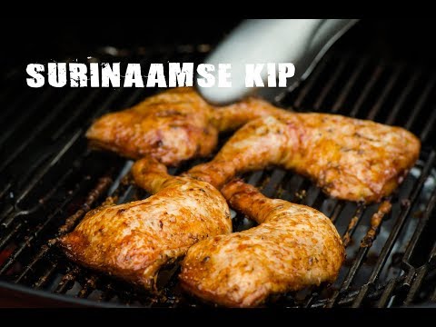 Surinaamse kip | Fire&Food TV