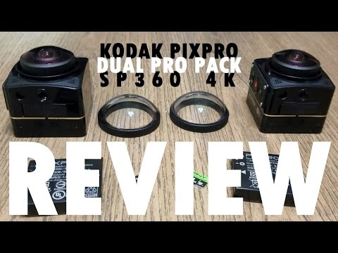 360° Camera Review: Kodak PixPro SP360 4K Dual Pro Pack