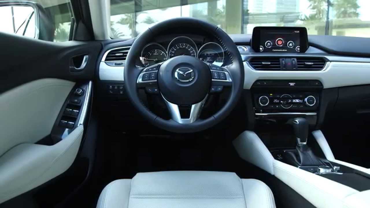 2015 Mazda 6 Interior Design | AutoMotoTV