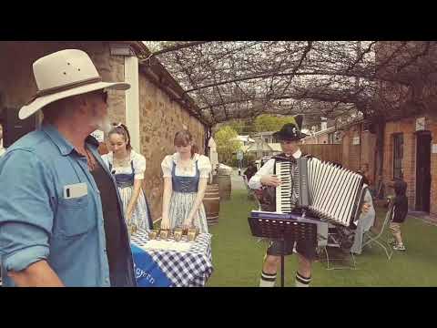 Edelweiss - Alpine Bells and Accordion, Hahndorf Adelaide