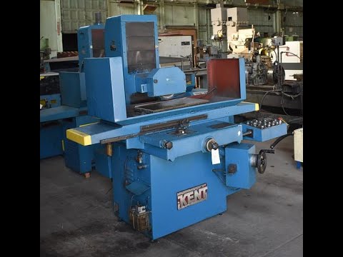 KENT KGS-306AHD Surface & Way Grinders | Mohawk Machinery (1)