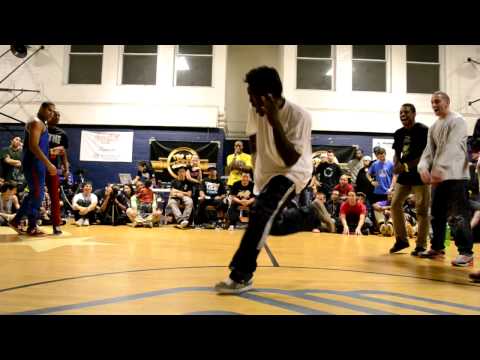 Breaker's Delight 10th Anniversary, 2011, Top 16: Incredible Sushi Kingz vs HeavenZ