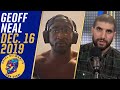 Geoff Neal says he overcame nerves ahead of Mike Perry fight | Ariel Helwani’s MMA Show